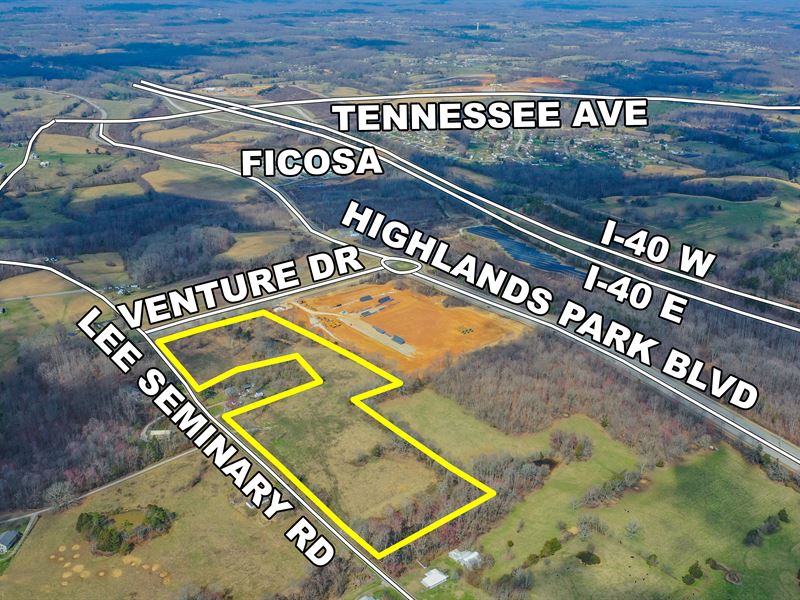 Adjoins Highlands Business Park : Cookeville : Putnam County : Tennessee