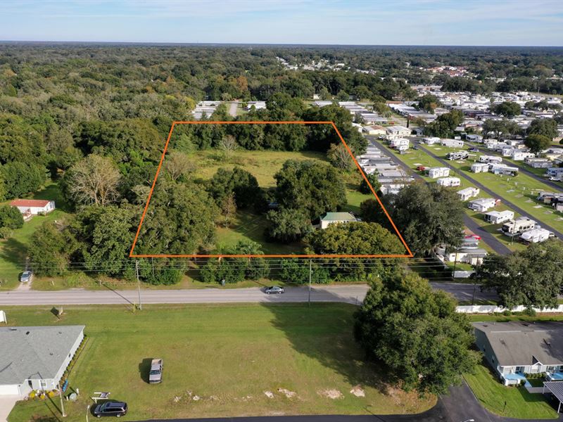 4.92 Ac Approved 56 MF Residential : Zephyrhills : Pasco County : Florida