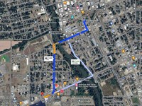 Commercial Building On.37 Acre Lot : Clarksdale : Coahoma County : Mississippi