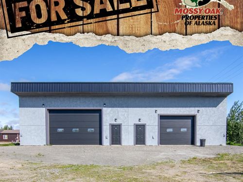 2500 sq ft Warehouse in Otna : Soldotna : Kenai Peninsula Borough : Alaska