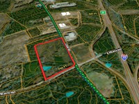 Corner Location Near I-77 : Ridgeway : Fairfield County : South Carolina