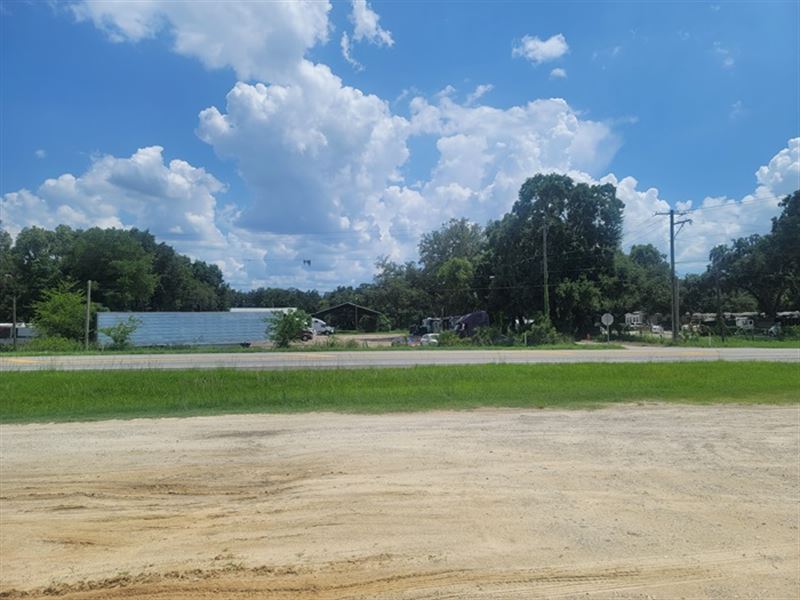 1.1 Acre Zoned Commercial General : Thonotosassa : Hillsborough County : Florida