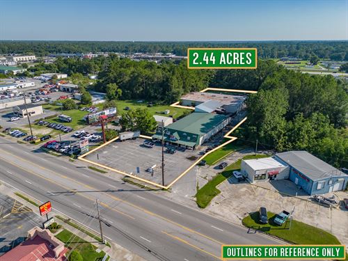 Prime Commercial Opportunity : Waycross : Ware County : Georgia
