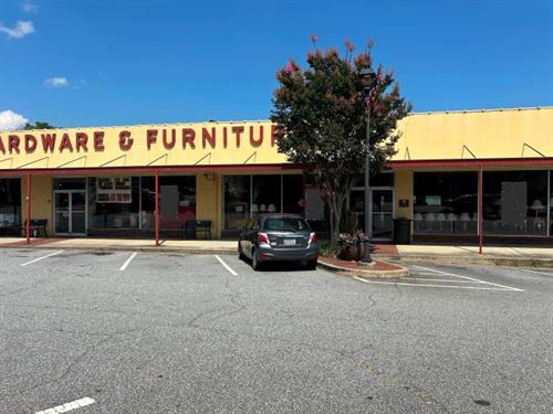 North GA Commercial Building / Land : Cleveland : White County : Georgia