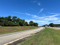 Reduced, Interstate 16 Acreage Site : Danville : Twiggs County : Georgia