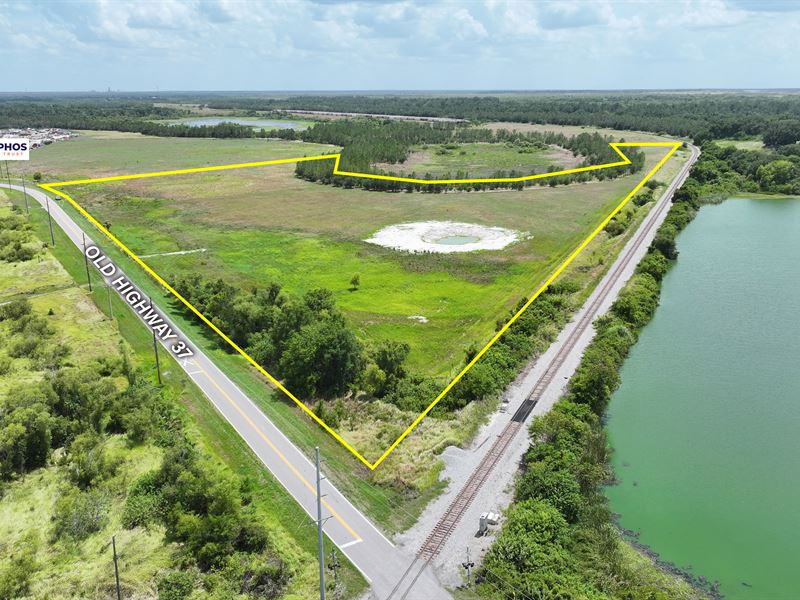 Rail Adjacent Mulberry Industrial : Mulberry : Polk County : Florida