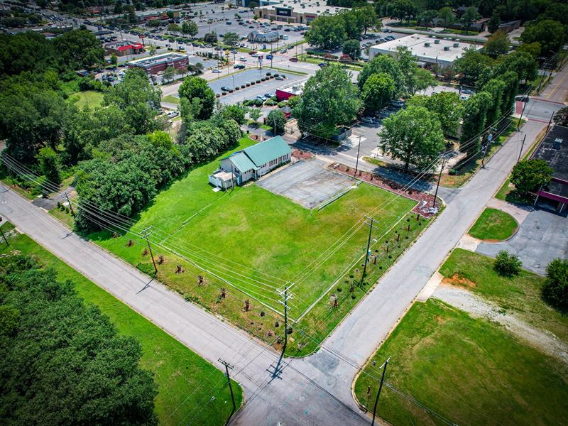 Commercial Lot in Salisbury, NC : Salisbury : Rowan County : North Carolina