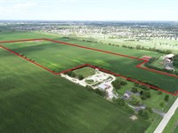 45 Acre Shorewood Farm : Shorewood : Will County : Illinois
