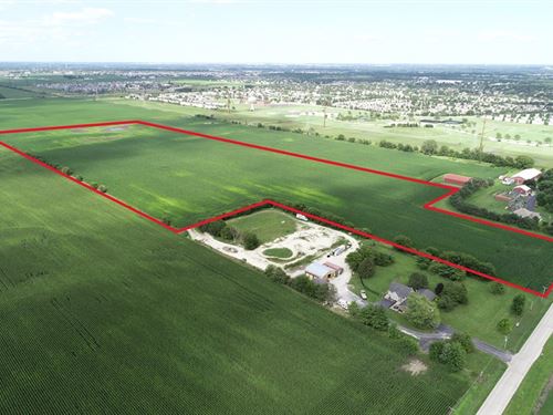 45 Acre Shorewood Farm : Shorewood : Will County : Illinois