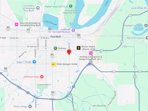 5.66 Acres in Jefferson County : Pine Bluff : Jefferson County : Arkansas