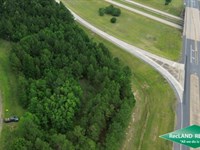 1.5 Ac, Commercial Lot Near I-49 : Lecompte : Rapides Parish : Louisiana