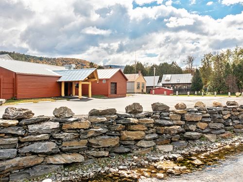 Commercial Real Estate for Sale : Chelsea : Orange County : Vermont
