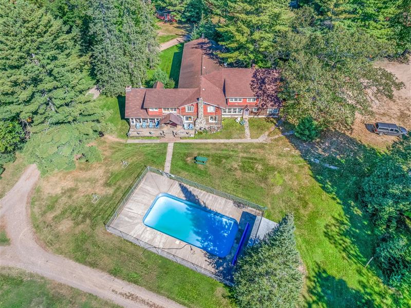 Garth Lake Resort : Hazelhurst : Oneida County : Wisconsin