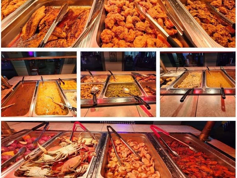 Da Cajun Shack Seafood Buffet : McComb : Pike County : Mississippi