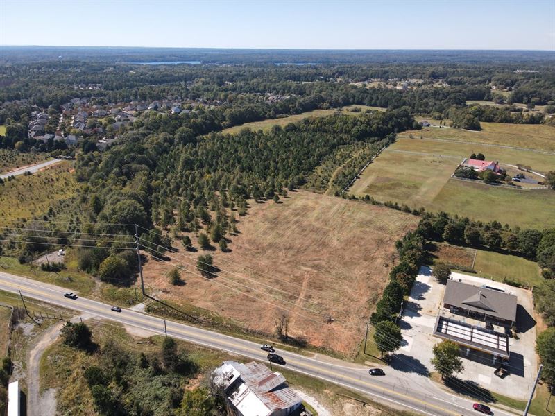 Hwy 155, 22.522 Acres : Locust Grove : Henry County : Georgia
