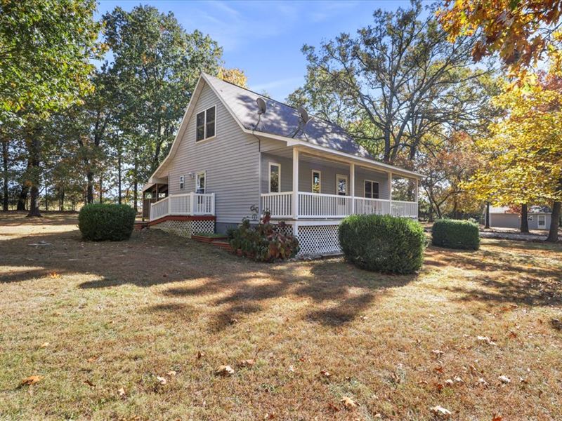 10 Acre Picturesque RV Park : West Plains : Howell County : Missouri