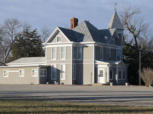 The Historic Steeple House : Beatrice : Gage County : Nebraska