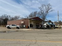 Large Commercial Building, Overhead : Mountain View : Howell County : Missouri