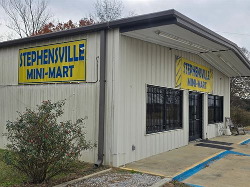 10 Acres With Mini Mart & Rv PA : Indianola : Sunflower County : Mississippi