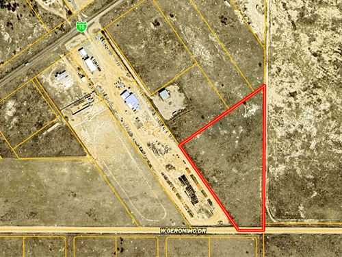 10 Percent Off Sale, 8.4 Acre Comm : Willcox : Cochise County : Arizona