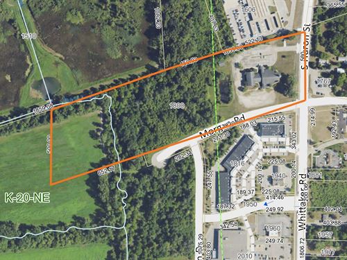 20 Acres Premium Frontage for Sale : Ypsilanti : Washtenaw County : Michigan