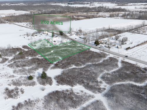 Conveniently Located 2 Acre Site : Schroeppel : Oswego County : New York