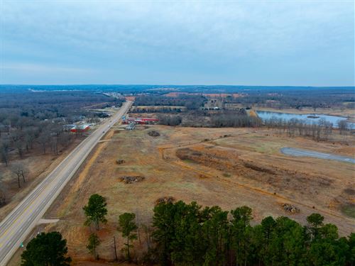 7 Acres, Highway Frontage, Comm : Cherokee Village : Fulton County : Arkansas