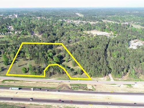 6.5 Acres, Interstate 45 : Huntsville : Walker County : Texas