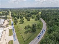 1.5 Acres, Commercial Corner, FM : Montgomery : Texas