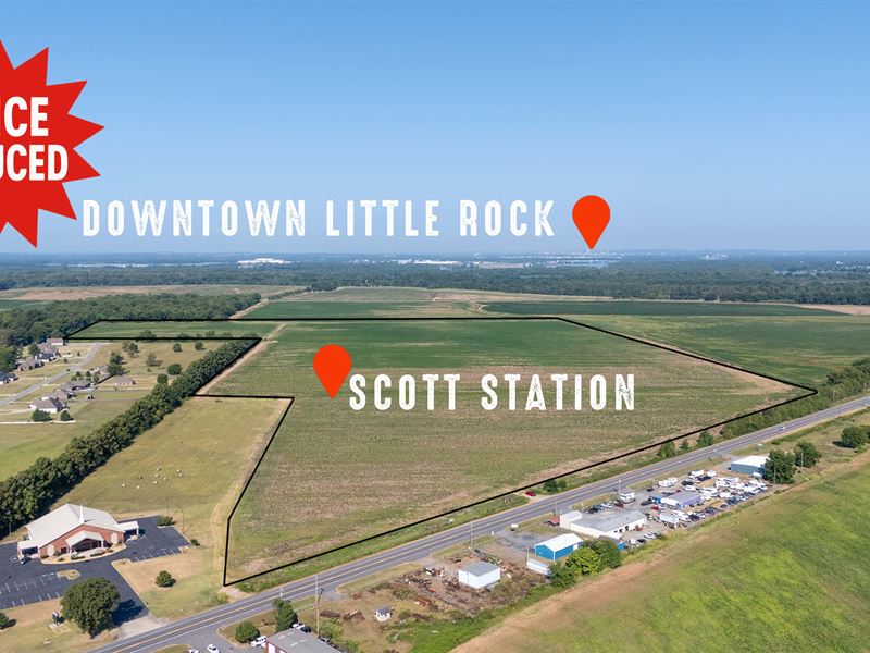 Scott Station 140 : Scott : Pulaski County : Arkansas