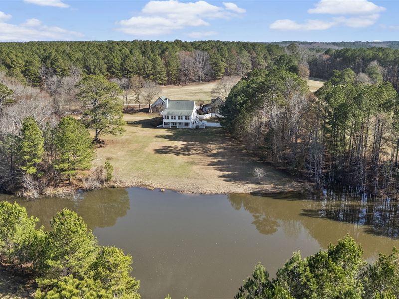 Amazing Farm with Business Option : Madison : Morgan County : Georgia