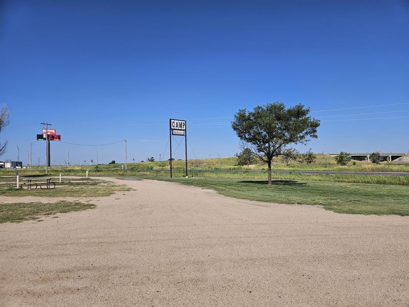 McGreer I-80 RV Park : Big Springs : Deuel County : Nebraska