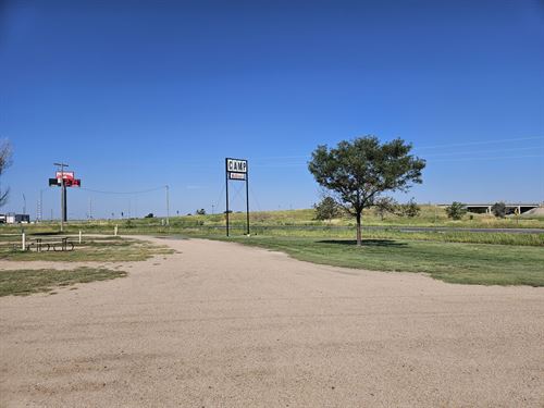 McGreer I-80 RV Park : Big Springs : Deuel County : Nebraska