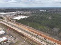 16.87 Acre Commercial Lot In Pike : McComb : Pike County : Mississippi