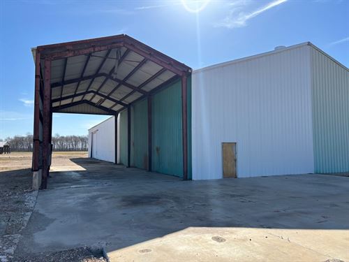 Hickory Ridge Warehouses : Hickory Ridge : Cross County : Arkansas