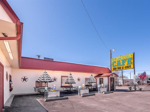 Iconic Turnkey Restaurant : Trinidad : Las Animas County : Colorado