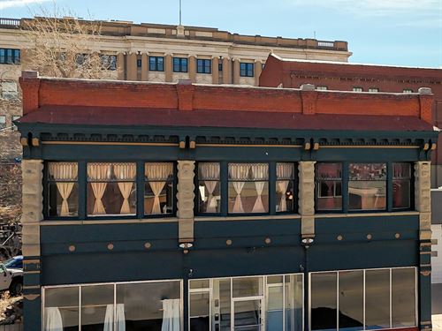 Historic 1908 Gem, Live/Work : Trinidad : Las Animas County : Colorado