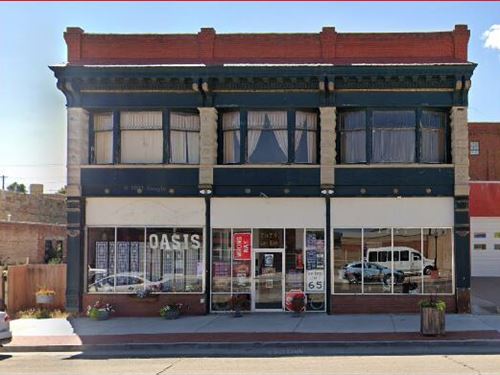Historic 1908 Gem, Live/Work : Trinidad : Las Animas County : Colorado