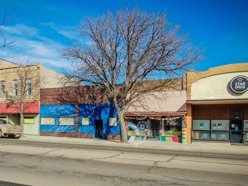 Live/Work Opportunity Main Street : Walsenburg : Huerfano County : Colorado