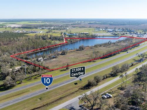 Madison I-10 Interchange : Madison : Florida