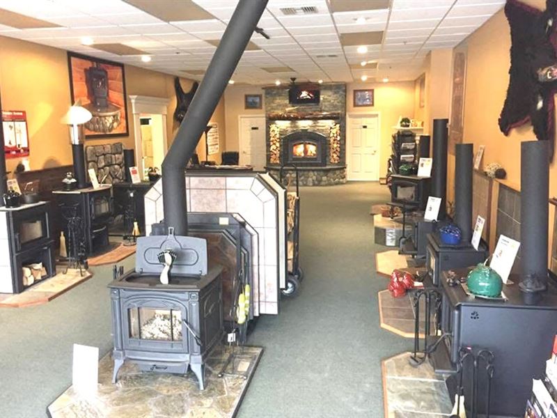 Fireplace Business for Sale Wood : Palmer : Matanuska-Susitna Borough : Alaska