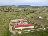Horse Castle Ranch : Berthoud : Larimer County : Colorado