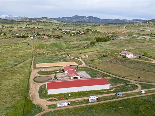 Horse Castle Ranch : Berthoud : Larimer County : Colorado