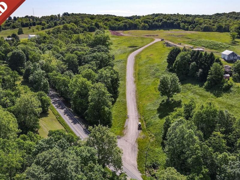 SR 26, 62 Acres, Washington Count : Marietta : Washington County : Ohio