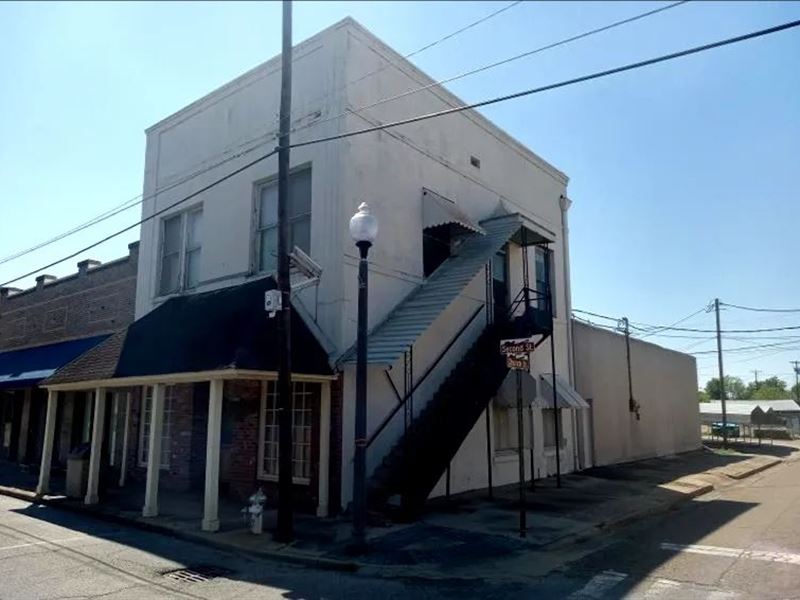 Commercial Property in Sunflower Co : Indianola : Sunflower County : Mississippi