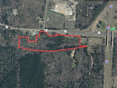 28.97 Acres in Holmes County in Dur : Durant : Holmes County : Mississippi