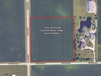 10 Acres, Peotone Twp, South Parcel : Peotone : Will County : Illinois