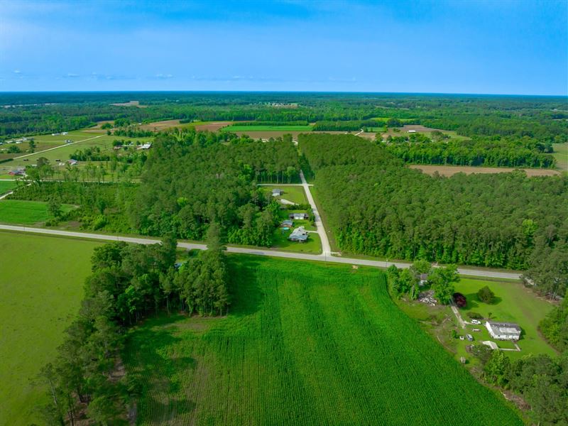 Winding Creek : Loris : Horry County : South Carolina
