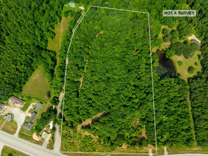 14 Acres, Amazing Views, Commer : Batesville : Independence County : Arkansas