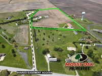 19 Acres / E Sr 4 / 3, Lots : Laporte : Indiana